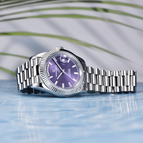 LACZ DENTON Pagani Design DD40 PD1783 Men's Watches Luxury Automatic Watch Men AR Sapphire Glass Mechanical Wristwatch Men 10Bar NH36A Movement…