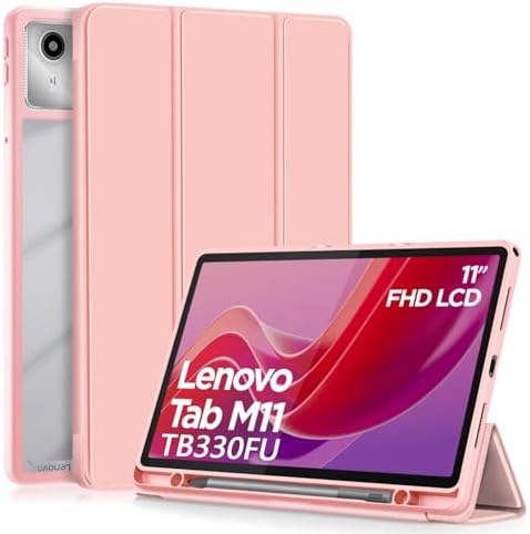 Per Lenovo Tab M11/ Xiaoxin Pad 11 2024 Custodia per tablet in pelle