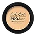 L.A. Girl Pro Face HD Matte Pressed Powder, Creamy Natural, 0.25 Ounce (Pack of 3) (GPP604)