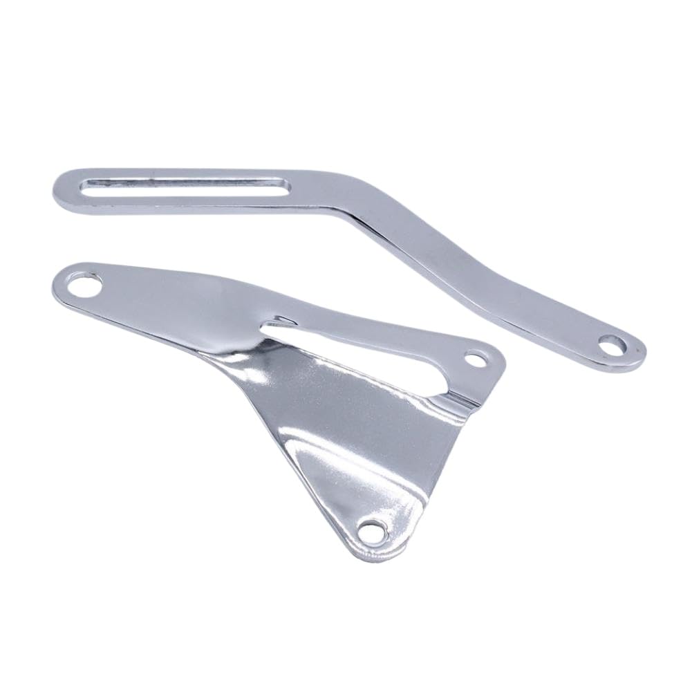 Brhcrahue Onecolor Alternator Bracket Steel Replacement Compatible With Sb 260 289 302 347