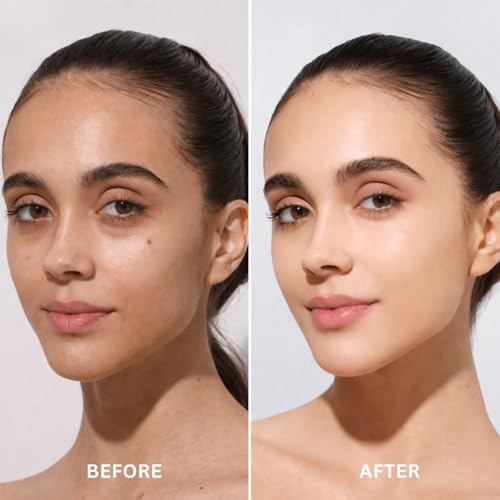 Image of HD Foundation Full Coverage | Long Lasting Waterproof Foundation with SPF 15 | Brightening & Moisturizing Formula | Suitable for all Skin Types - 01 - Bliss