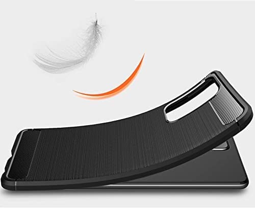 Image of Dashmesh Shopping Shockproof Back Case Cover for Realme GT Neo 2 (Carbon Fiber Brushed | Rubber | Black)