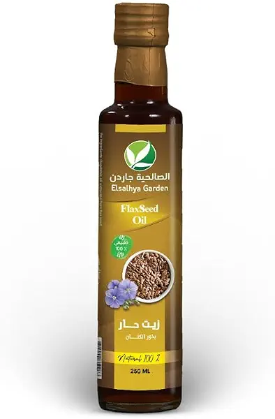 سعر ومواصفات زيت الطبخ من الصالحية جاردن، سائل حار غني بأوميغا 3 و6 و9 والأحماض الدهنية أحادية عدم التشبع، سعة 0.25 لتر (B0CHQ22859) على Amazon EG