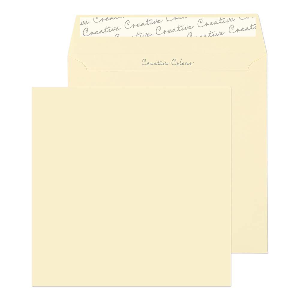 Blake Envelopes Creative Colour 653 Quadratische Briefumschläge Haftklebung Streichrahm 160 x 160 mm - 120g/m² | 500 Stück