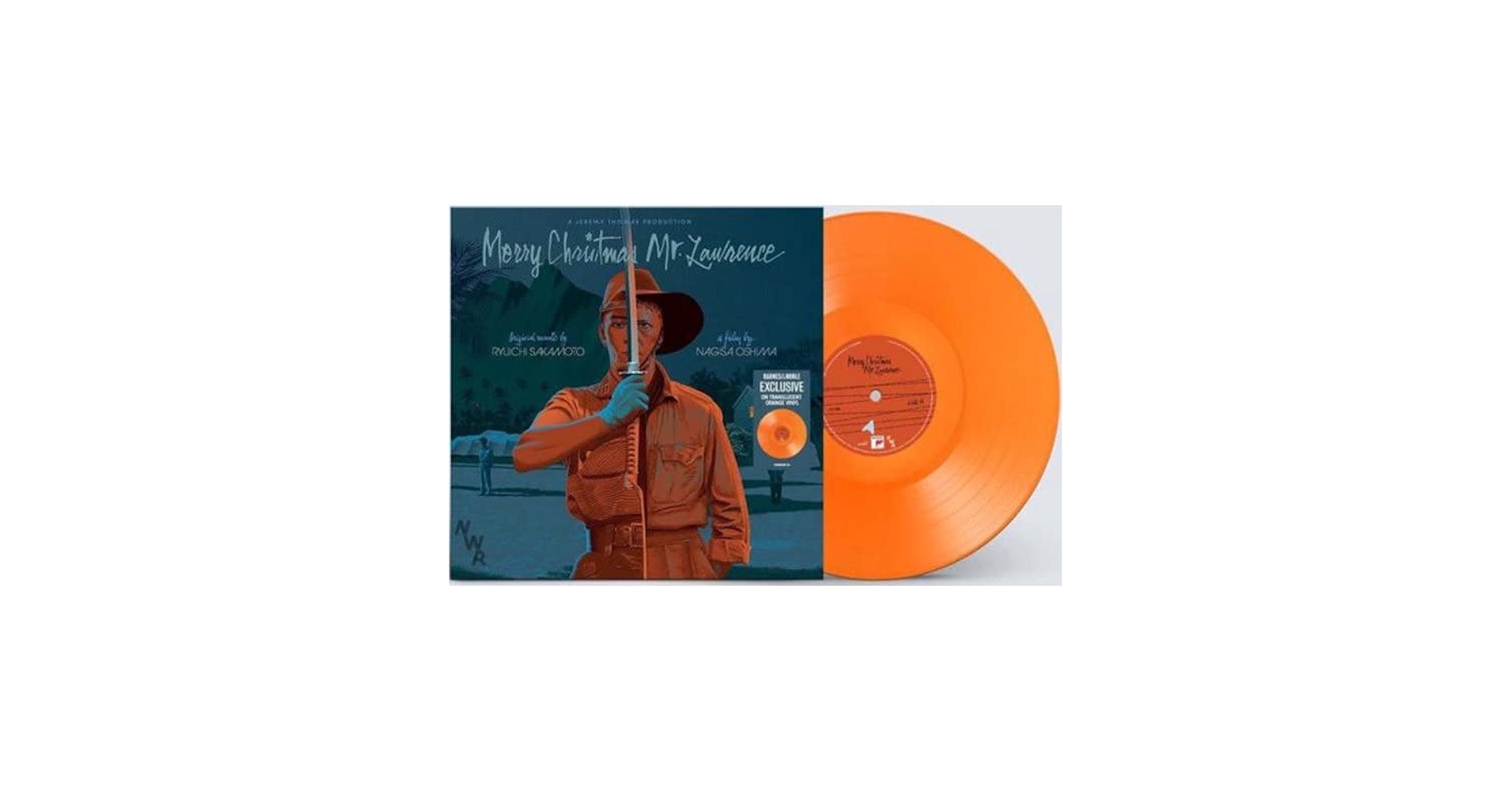 Merry Christmas, Mr.Lawrence 新品レコード Ryuichi Sakamoto: Merry Christmas Mr. Lawrence - Soundtrack