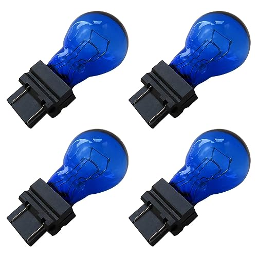 4Pcs 3157 Bombilla LED Azul Miniatura Auto S8 Indicador miniatura 6