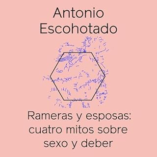 Diseño de la portada del título Rameras y esposas