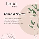 Organic Castor Oil, Cold Pressed, Non-GMO, Hexane Free, Glass Pump Bottle, 250ml, 100% Pure & Natural - For Skin Hydration - Hair, Lash, Eyebrow, Beard, Nail Growth - Image 6