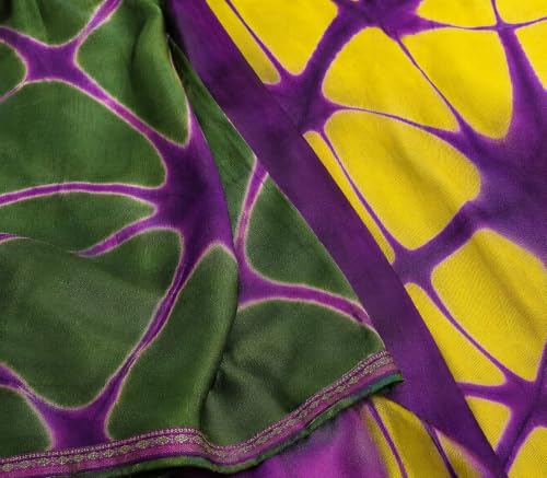 MADAME BANARASI SAREES yellow banarasi silk saree in soft silk – image 4