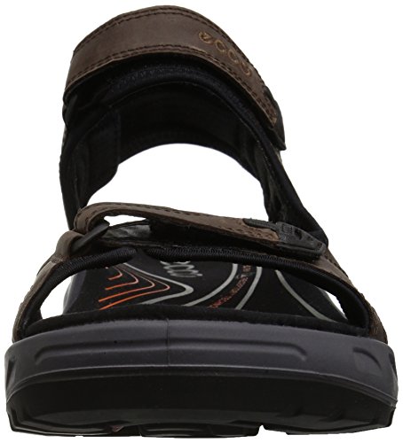 Ecco Men's Offroad Lite 3-Strap Sandal, Espresso/Cocoa Brown Nubuck, 10-10.5 #TOP1