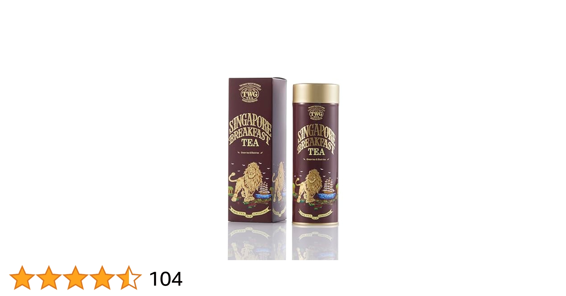TWG Singapore Breakfast Tea 他　3つセット TWG Tea | Singapore Breakfast Tea, Black Tea & Green Tea