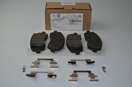 Plaquettes de frein Mopar 68020494AB d'origine pour train avant auto