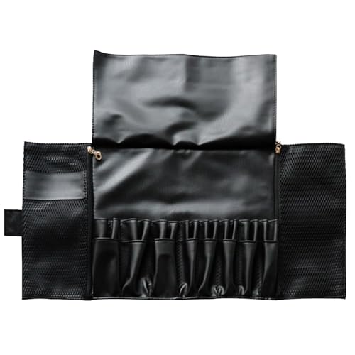 Organizador de maquillaje portátil para solucionar el desorden de tus brochas