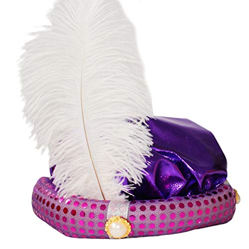 XinYiC Chapeau Aladdin pour Halloween, bal masqué, fête d'enfants, spectacle, cosplay - # A - 1 pièce Cover