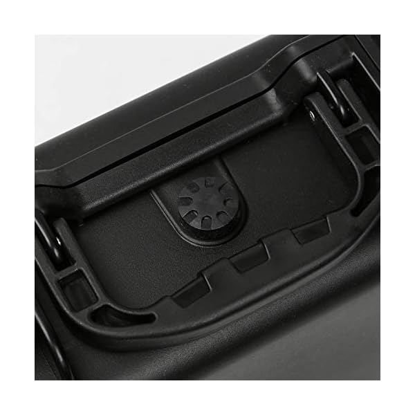 DJFEI Harter Tasche Tragetasche Handtasche für DJI Mini 2, Tragbare Kompakt wasserdichte Koffer für DJI Mavic Mini 2 Drohne und Fernbedienung, 3 Batterien – Bild 8