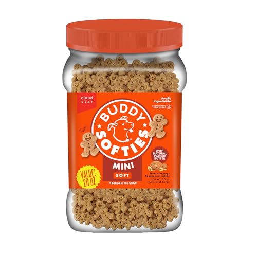 Buddy Softies Peanut Butter 20 oz