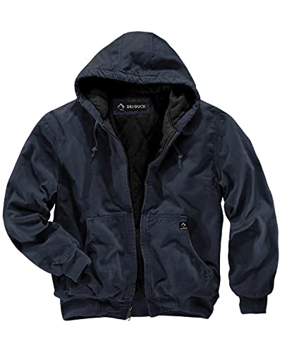 Image of DRI DUCK Cheyenne Men's Cotton Canvas Hooded Work Jacket, 5020