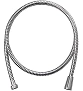 Amazon | MIZSEI シャワーホース SUS製 S21542CP シルバー 1.5m G1/2