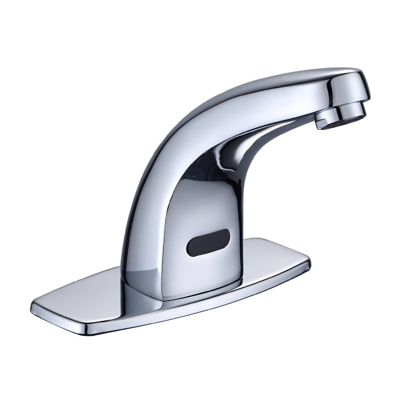 Robinet de lavabo sans contact pour laver les mains des enfants facilement en salle de bain