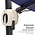 EAST OAK and Flame&Shade Patio Umbrella, 10ft Square Outdoor Umbrella, Large Offset Cantilever Umbrella with 360° Rotation, Heavy Duty Windproof and UV Resistant Double Top Umbrella for Pool and Deck, Night Blue