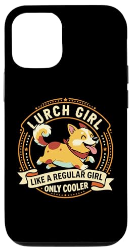 Lurch Girl Like A Regular Girl Only Cooler - ���[�`���[�� �X�}�z�P�[�X iPhone 12/12 Pro �p