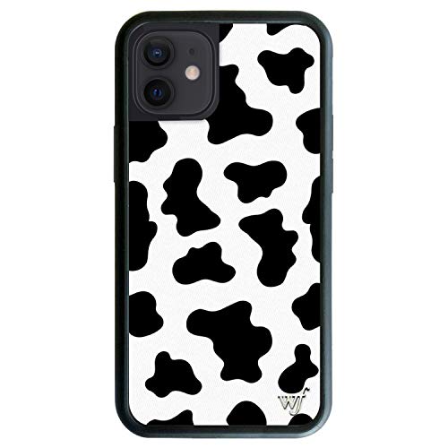 Wildflower Limited Edition Cases Compatible With Iphone 12 Mini (Moo Moo) #TOP1