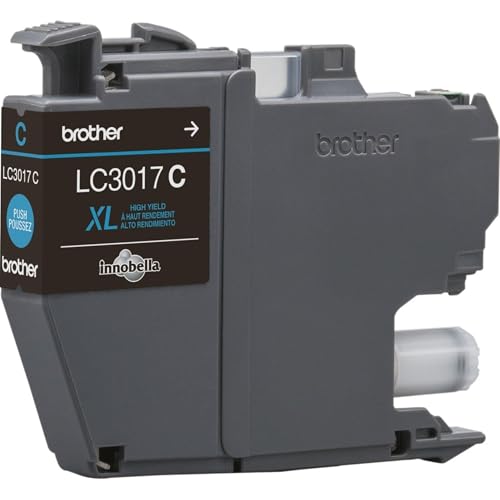 Brother LC3017C High Yield Cyan Ink Cartridge, 1 Size - image 4