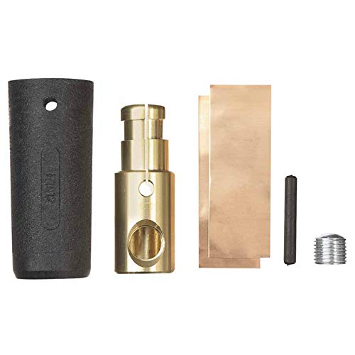 Cooper Cable Connector, Connector Black Male 1/0-3/0 Connection (20 Pack)