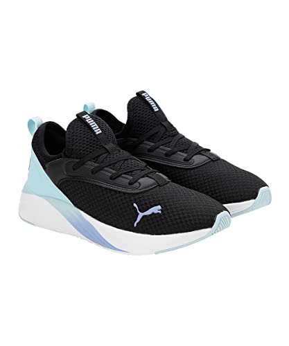 Image of PUMA Womens Softride Mayve Running Sneakers Shoes - Black