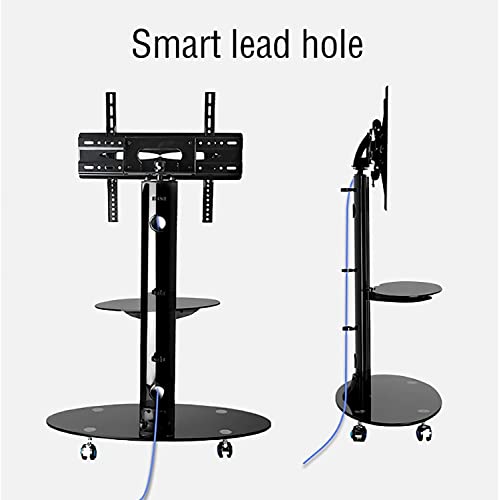Soporte móvil para TV de 32" a 65" con ruedas miniatura 6