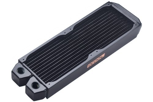 Amazon.co.jp: Alphacool NexXxoS ST30 フルカッパー 240mm