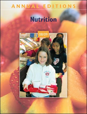 Annual Editions Nutrition 09 10