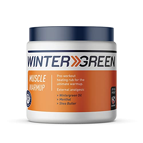 Wintergreen Muscle Warmup, Heat Therapy, 500ml