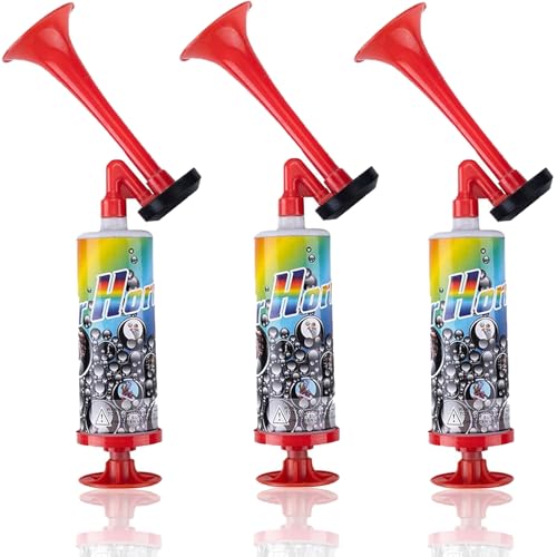 3 Pcs Air Horn, Airhorn Loud, Air Horns Handheld For Sports Event...