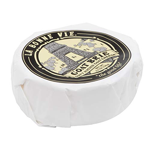 La Bonne Vie Goat Milk Brie, 4.4 Oz #TOP1