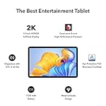 HONOR-PAD-8-3048-cm-12-inch-2K-Display-Qualcomm-Snapdragon-680-8-Speakers-Android-12-Tuv-Certified-Eye-Protection-Up-to-14-Hours-Battery-WiFi-Tablet