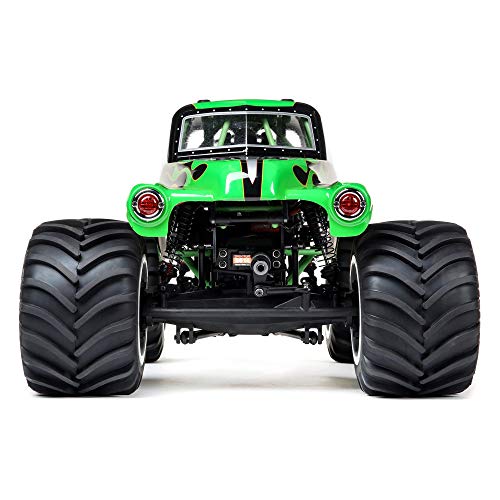 Losi Rc Truck Lmt 4 Wheel Drive Solid Axle Monster Truck Rtr Battery And Charger Not Included Grave Digger Los04021T1 #TOP4