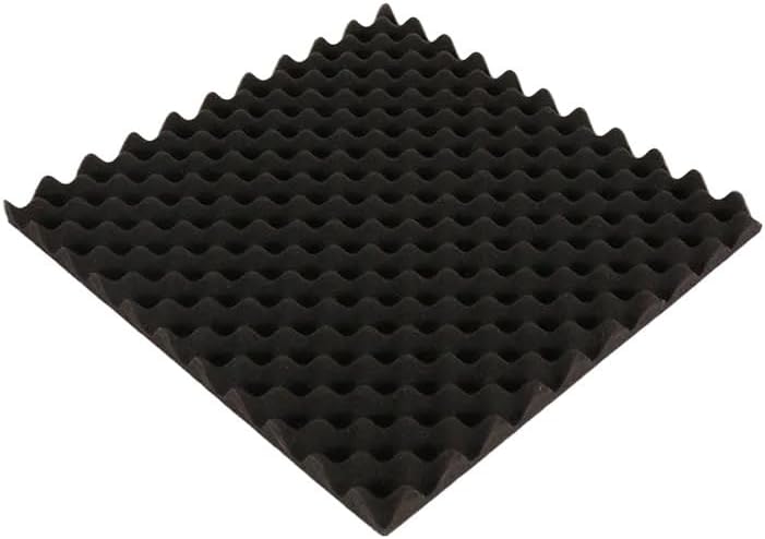 Miniatura 6 de Paneles de espuma Panel Acústico De Espuma Acústica, Esponja De Aislamiento Acústico, Estudio KTV, Alta Densidad, Varios Colores, Absorción De Pared