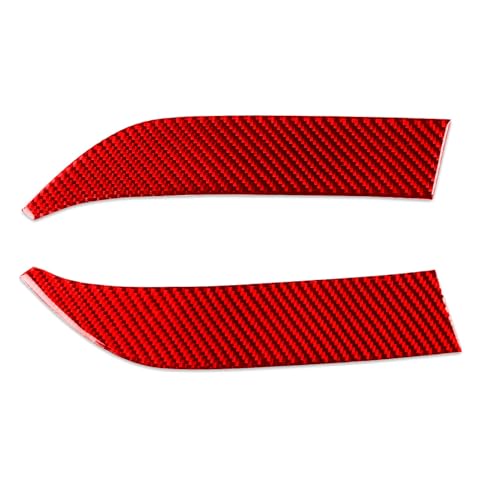 Autocollant calandre avant de voiture look sport rouge pour CRV 2017 à 2021