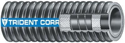 TRIDENT Exhaust Hose 2-1/2in X 12.5ft