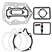 Gasket Set Replacement for Kohler K241 K301 K321 10 12 14 hp Engines Walk Mowers Replace 47 755 08-S 014766 for Gravely 014766 034228