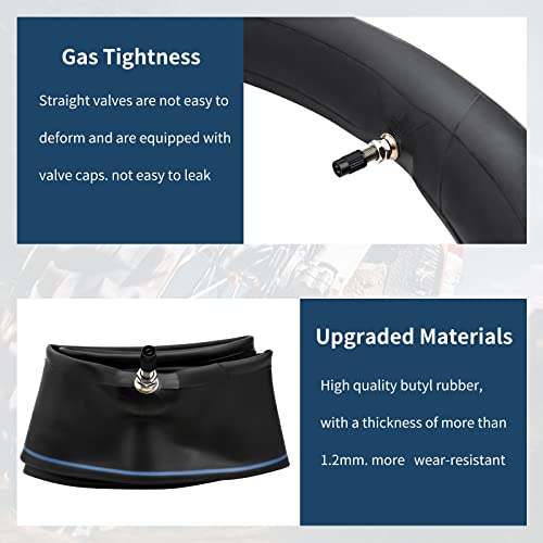 Ahl Motorcycle Tire Inner Tube 2.75/3.0-21'' Tr4 Straight Valve Stem #TOP1