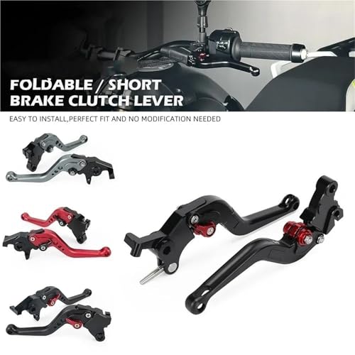 Levier de frein et d'embrayage CFMOTO 700CL-X commande précise argent - 2