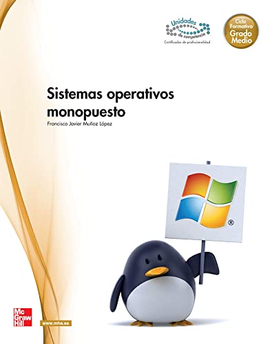 Sistemas operativos monopuesto - 9788448180324