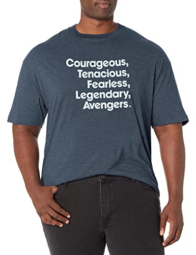 Marvel Liste des Noms T-Shirt Homme idée cadeau anniversaire pour adulte