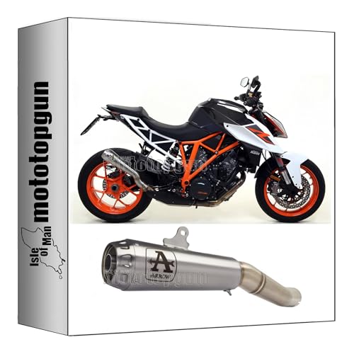 Pot Arrow 71820PR Pro-Race en titane pour KTM 1290 Superduke 2017-2019