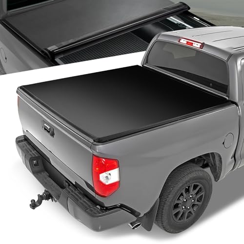 Soft Roll-Up Tonneau Cover for 22-23 Tundra