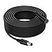 Produktbild Tonton 30ft 10 Meter Strom Verlängerungskabel Anschlusskabel DC 5.5 mm x 2.1 mm Anschlusskabel DC/Gleichstrom Verbinderkabel DC Verteiler Männlich zu Weiblich für Netzteil/Überwachungskamera usw.