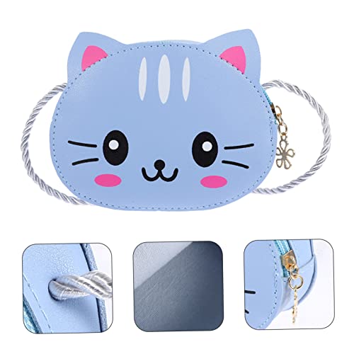 Cartoon Single Shoulder Crossbody Bag Mini Pouch for Coin Storage Durable Lightweight Shoulder Strap for Boys3