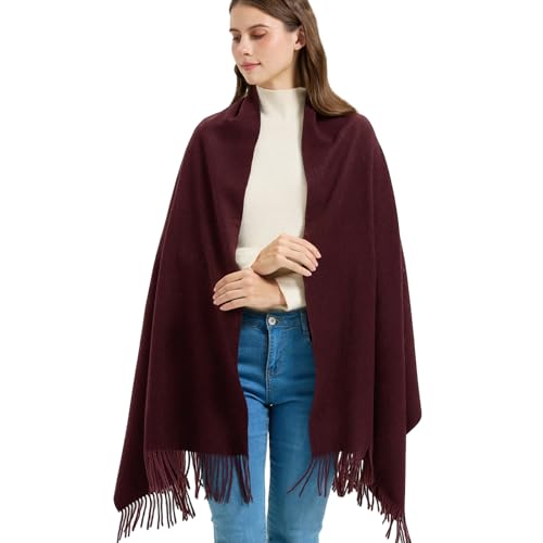 Nonakgado pashmina shawls and wraps for evening dresses-winter thick warm